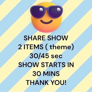 SHARE SHOW NOTIFICATION